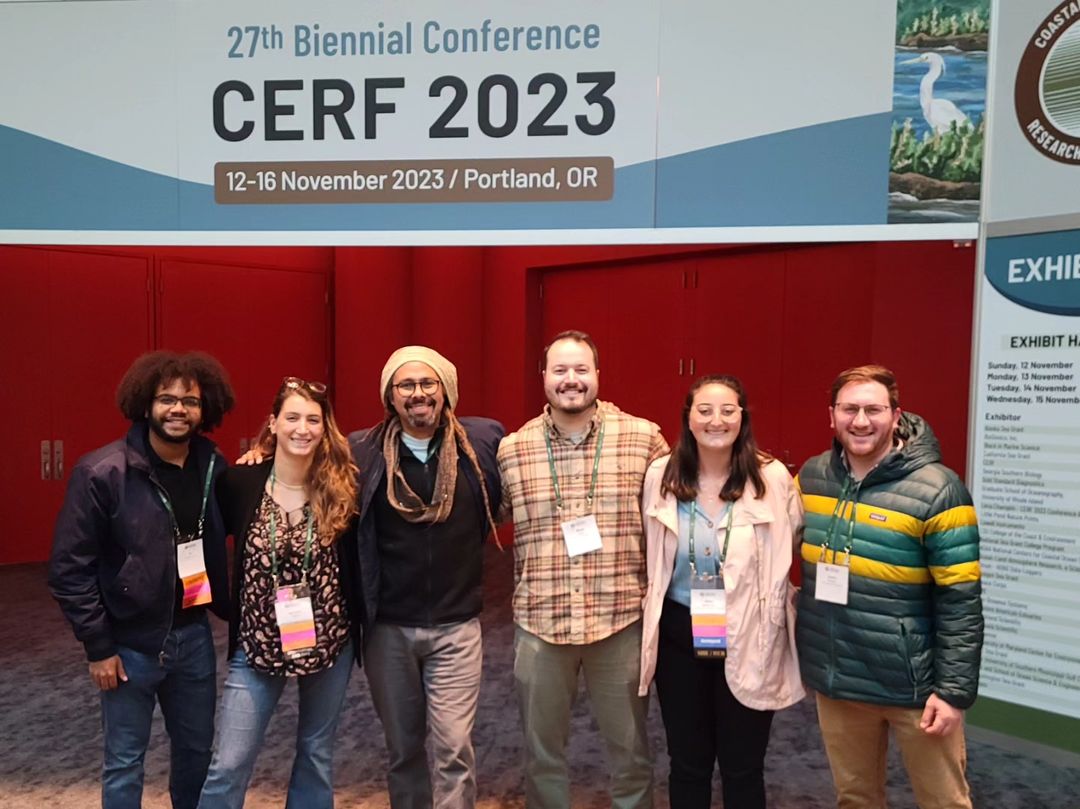 Lab Members at CERF 2023